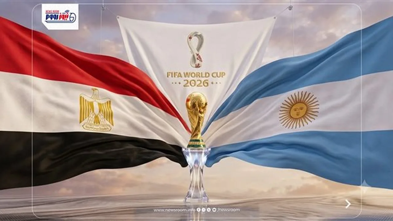 القنوات الناقلة لمواجهة مصر والأرجنتين المرتقبة في كأس العالم 2026 وطرق مشاهدتها